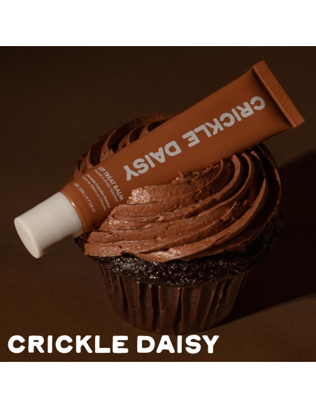 Bálsamo Labial Hidratante Crickle Daisy Pastel de Chocolate 19.84g