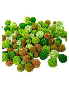 120 Piezas Árboles Miniatura OrgMemory para Paisajes