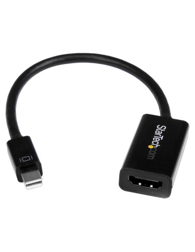 Adaptador Mini DisplayPort a HDMI 4K StarTech MDP2HD4KS