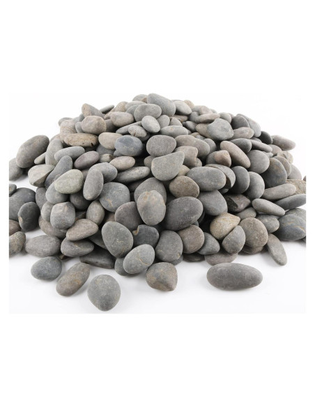 Piedras Naturales de Río 8,16 kg para Jardín CJGQ Piedras Naturales de Río 8,16 kg para Jardín CJGQ