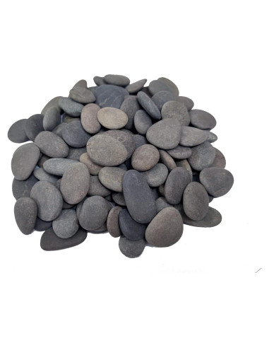 Piedras de río naturales Nasrslla 100pcs 2.54-3.81 cm