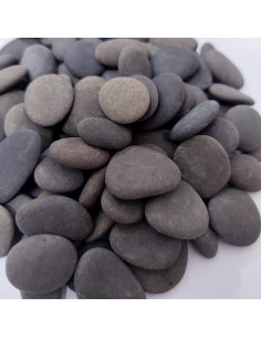 Piedras de río naturales Nasrslla 100pcs 2.54-3.81 cm 2