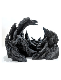 Rocas de Decoración Acuario Allcolor Cañón Perchado 60 cm