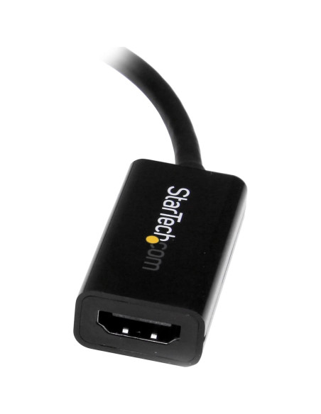 Adaptador Mini DisplayPort a HDMI 4K StarTech MDP2HD4KS