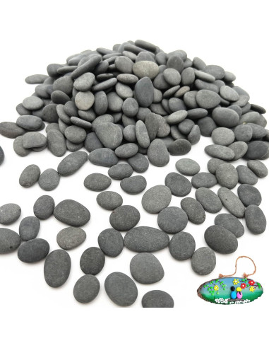 300 Piedras Pequeñas para Pintar Meilala 1-2.5 cm Manualidades