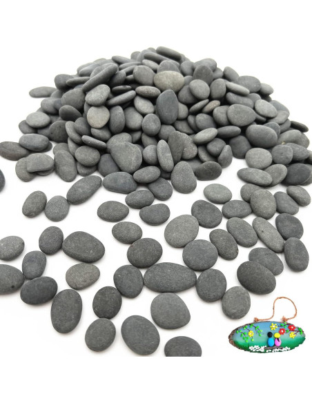 300 Piedras Pequeñas para Pintar Meilala 1-2.5 cm Manualidades