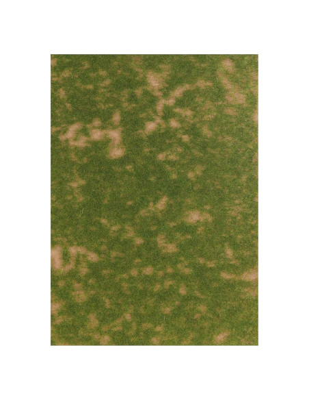 Escenario Modelo Busch 1303 Grand Summer Grass HO 1:87