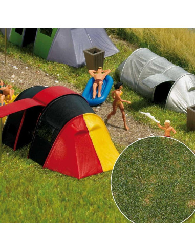 Escenario Modelo Busch 1303 Grand Summer Grass HO 1:87