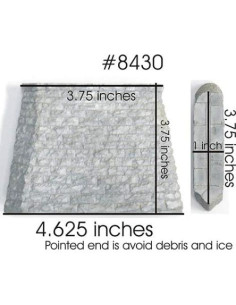 Pilar de Puente de Piedra Cortada Chooch HO 272g 2