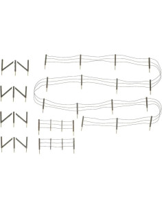 Valla de Alambre de Púas O Escala Woodland Scenics 30,48 cm 2