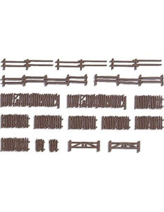 Cercas Rurales Noch 33095 para Maquetas 170 cm 2
