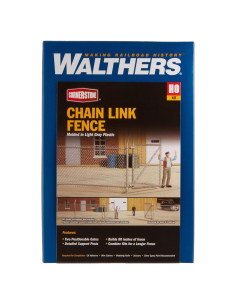 Valla de Cadena Walthers Cornerstone Escala HO 203 cm