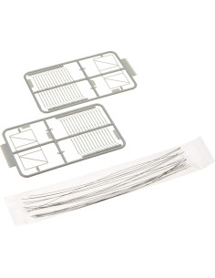 Valla de Cadena Walthers Cornerstone Escala HO 203 cm 2