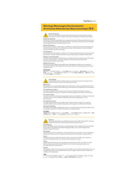 Adaptador Mini DisplayPort a HDMI 4K StarTech MDP2HD4KS