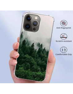 Funda TPU iPhone 12 Pro Max Pumhey Montaña Brumosa 2