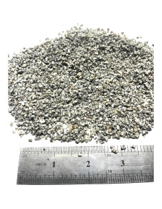 Balasto de vía de tren HO MR TRAIN 2,27 kg granito gris 2