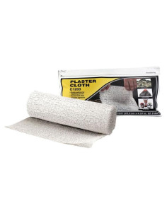 Tela de Yeso Woodland Scenics 20cm x 4.57m No Tóxica