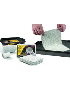 Tela de Yeso Woodland Scenics 20cm x 4.57m No Tóxica 2