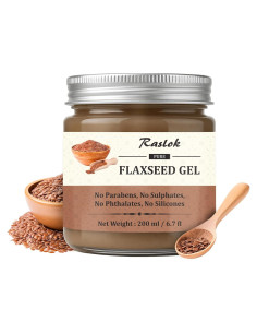 Gel de Semilla de Lino Puro Singal 200ml - Hidrata y Nutre Cabello