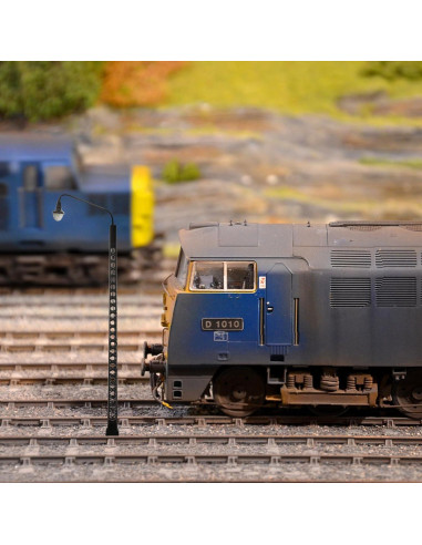 Mini Luces de Vía de Tren NUOBESTY - 2 Pcs LED Decorativas