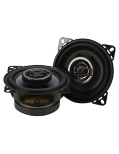 Altavoces Coaxiales Crunch CS4CX 4" 200W para Automóvil