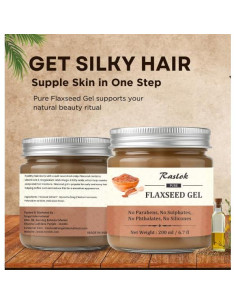 Gel de Semilla de Lino Puro Singal 200ml - Hidrata y Nutre Cabello 2