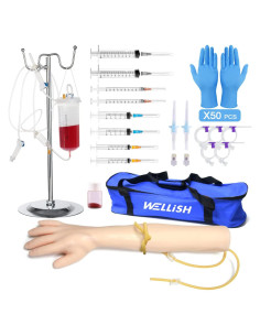 Simulador de Venopunción WELLiSH SCC0006 para Flebotomía