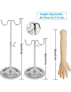 Simulador de Venopunción WELLiSH SCC0006 para Flebotomía 2