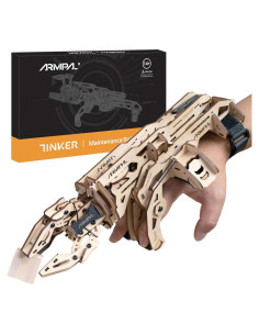 Kit de Garra Mecánica ARMPAL 3D Puzzle Madera 14+
