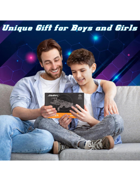 Kit de Garra Mecánica ARMPAL 3D Puzzle Madera 14+