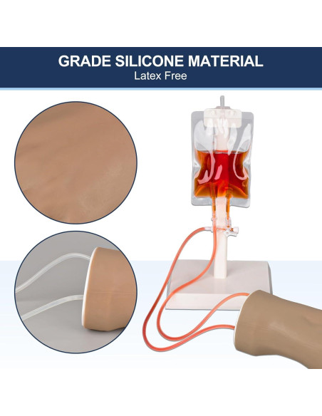 Kit de Práctica de Inyección IV Medarchitect MA0041