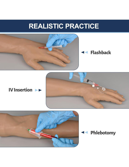 Kit de Práctica de Inyección IV Medarchitect MA0041