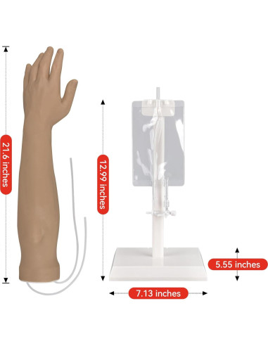 Kit de Práctica de Inyección IV Medarchitect MA0041