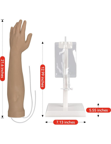 Kit de Práctica de Inyección IV Medarchitect MA0041