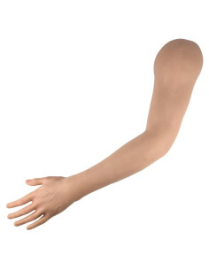 Brazos de Silicona para Tatuajes TASRANK - Realistas 63.5 cm
