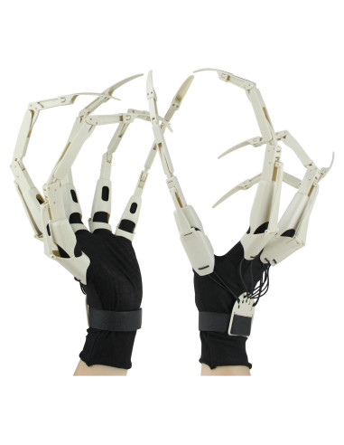 Extensiones de Dedos Articulados NICENICY con Uñas Blancas