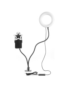Kit de Luz de Anillo LED Urban Lifestyle 15.24 cm USB Batería