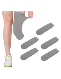 Calcetines protectores para amputados Yosoo 5 piezas algodón