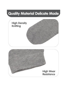 Calcetines protectores para amputados Yosoo 5 piezas algodón 2