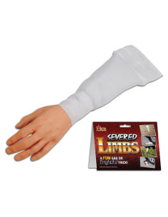 Brazo Severado Falso Realista Halloween Getting Fit 31x15cm