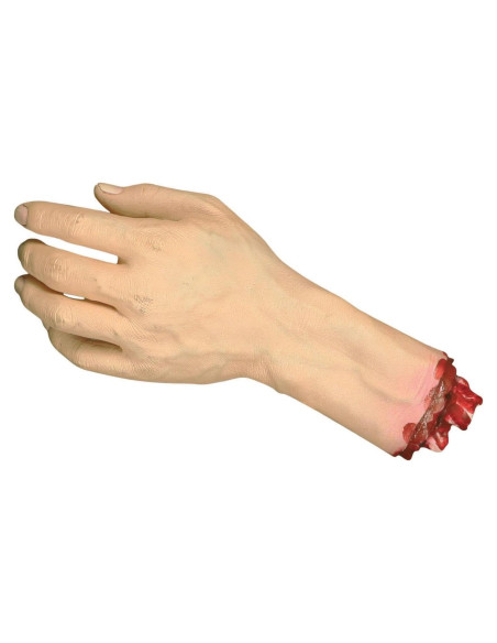 Mano Seccionada Realista Seasons 26,67 cm Halloween Mano Seccionada Realista Seasons 26,67 cm Halloween