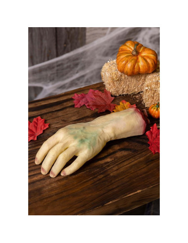 Mano Seccionada Realista Seasons 26,67 cm Halloween