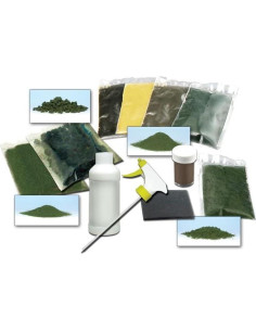 Kit de Aprendizaje de Paisajismo Woodland Scenics 0.61m 2