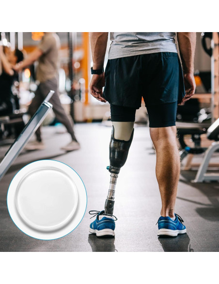 Parches de Forro Protésico Geiserailie 6 Pcs 6.35 cm