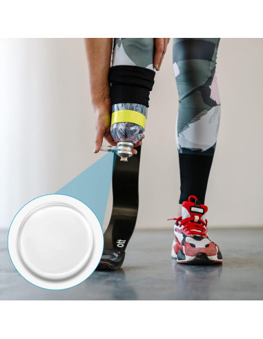 Parches de Forro Protésico Geiserailie 6 Pcs 6.35 cm