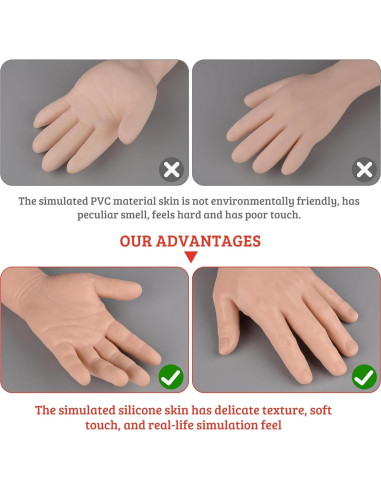 SimCoach Kit de Práctica de Flebotomía IV con Brazo Realista