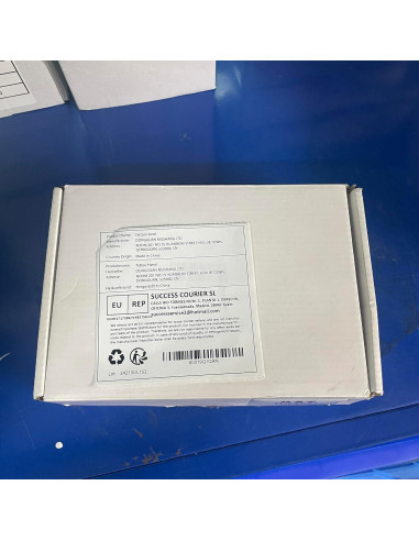 Mano falsa de silicona para práctica de tatuajes - Izquierda