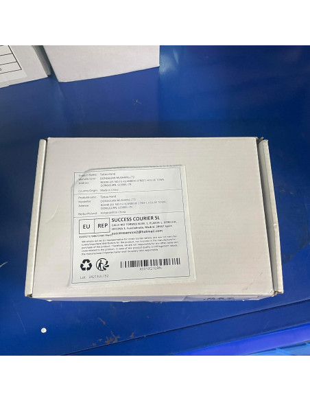 Mano falsa de silicona para práctica de tatuajes - Izquierda