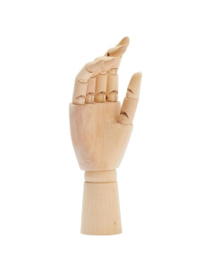 Maniquí de Mano Articulada Juvale 17.78 cm para Dibujo