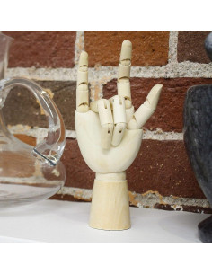 Maniquí de Mano Articulada Juvale 17.78 cm para Dibujo 2